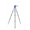 FOTOPRO S3 | ALUMINUM | PHOTO/VIDEO TRIPOD BLUE